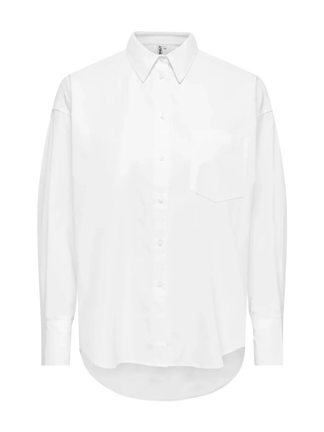 Camisa ONLY Virana Blanco | Bicos de Fío