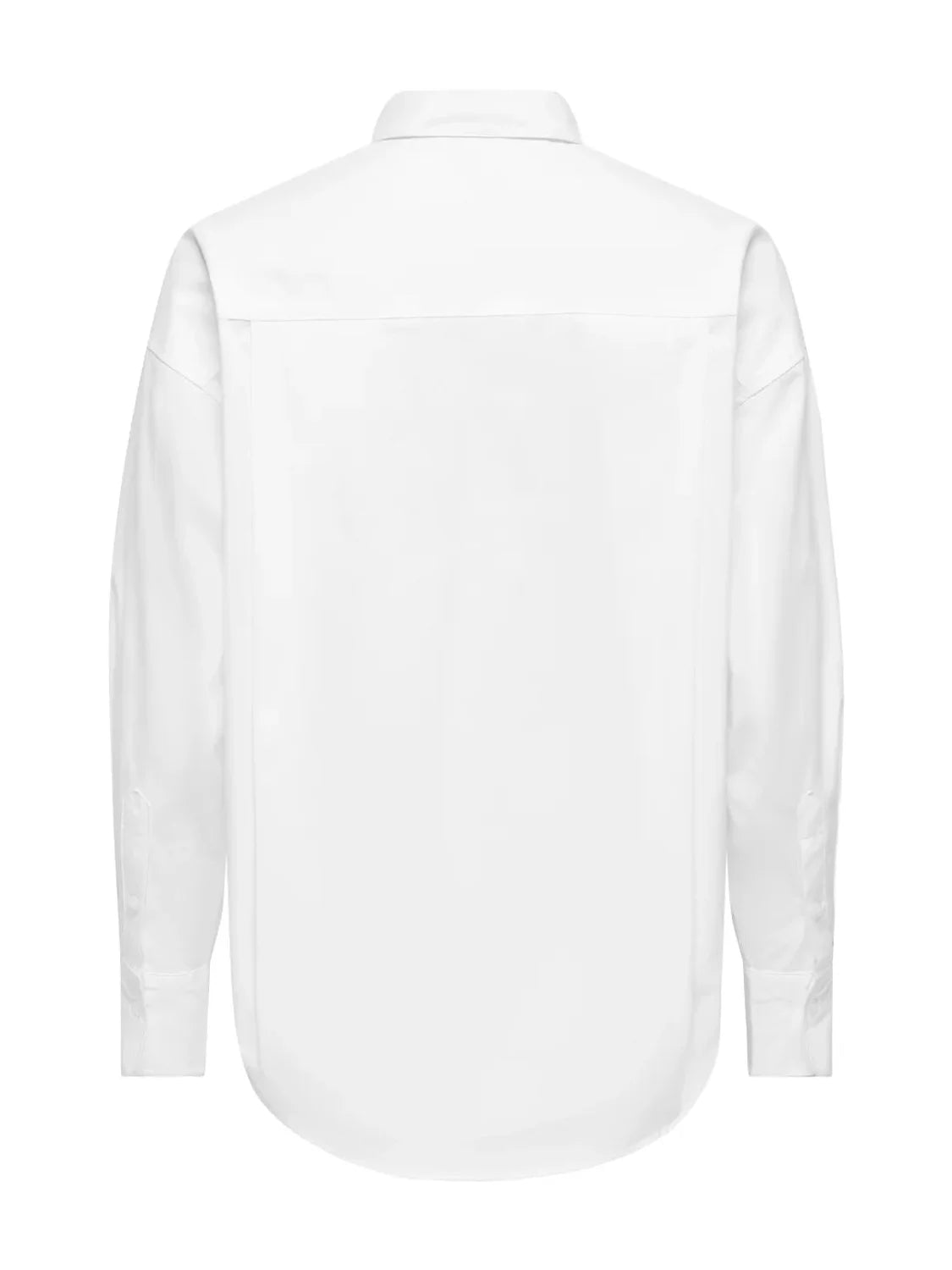 Camisa ONLY Virana Blanco | Bicos de Fío