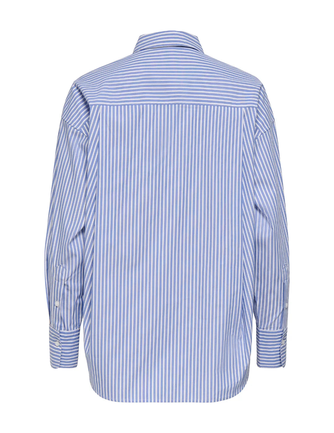 Camisa ONLY Virana Rayas Azul Serenity | Bicos de Fío