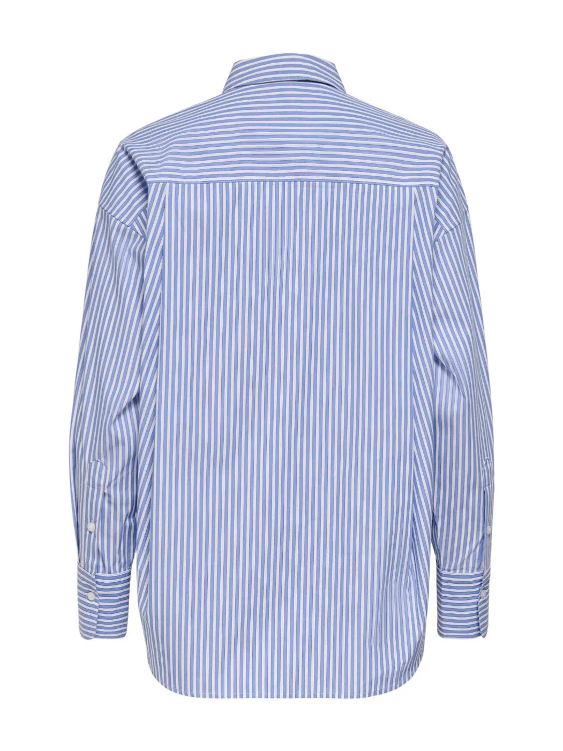 Camisa ONLY Virana Rayas Azul Serenity | Bicos de Fío