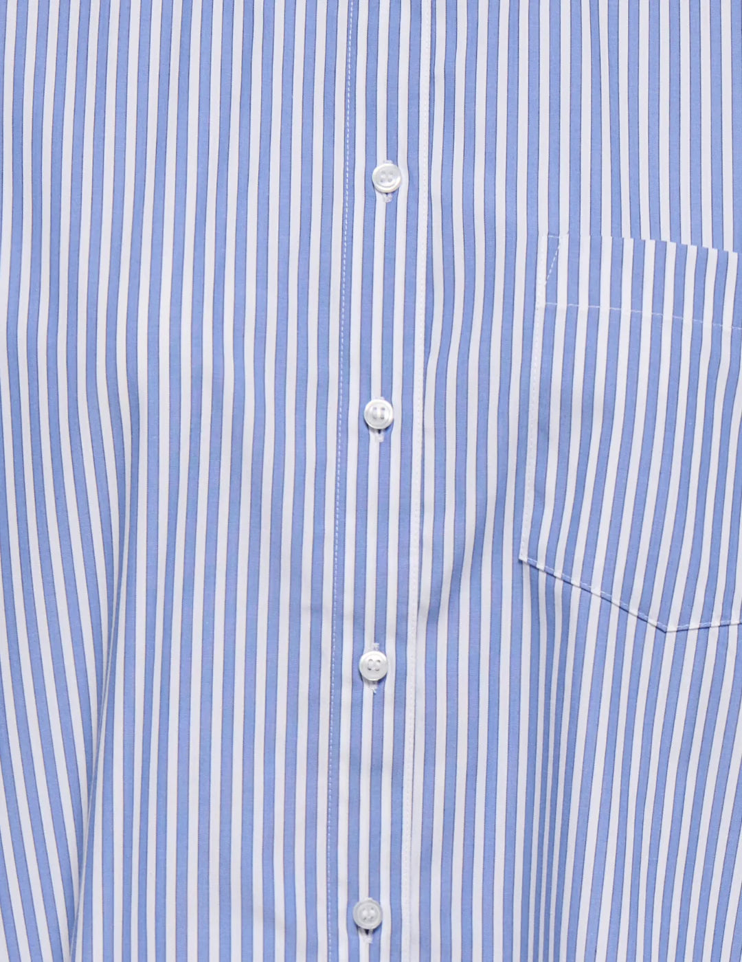 Camisa ONLY Virana Rayas Azul Serenity | Bicos de Fío