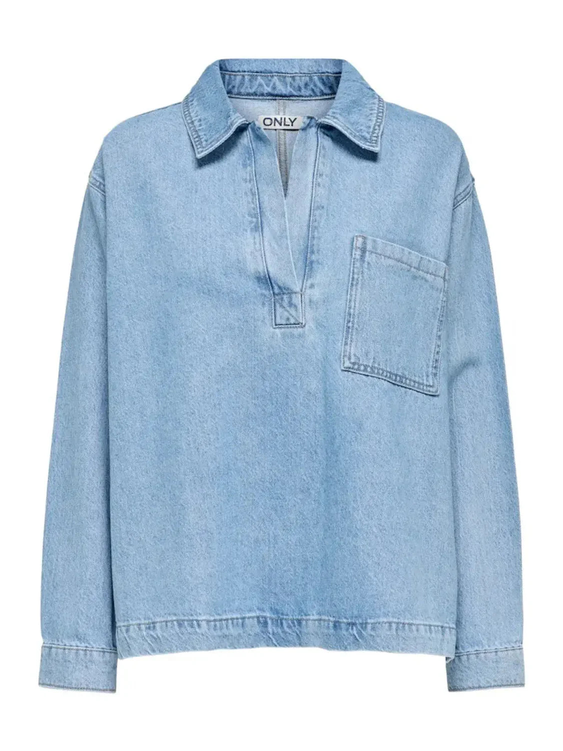 Camisa Polo ONLY Birdie Azul | Bicos de Fío