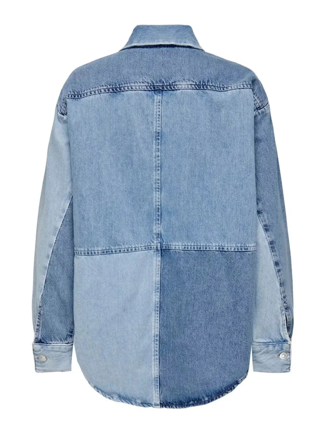 Camisa Vaquera Only Onlsanina Azul | Bicos de Fío