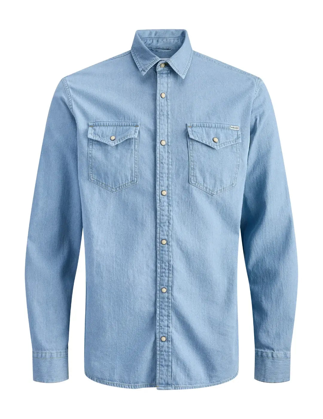 Camisa Vaquera Jack&Jones Sheridan Azul Claro | Bicos de Fío
