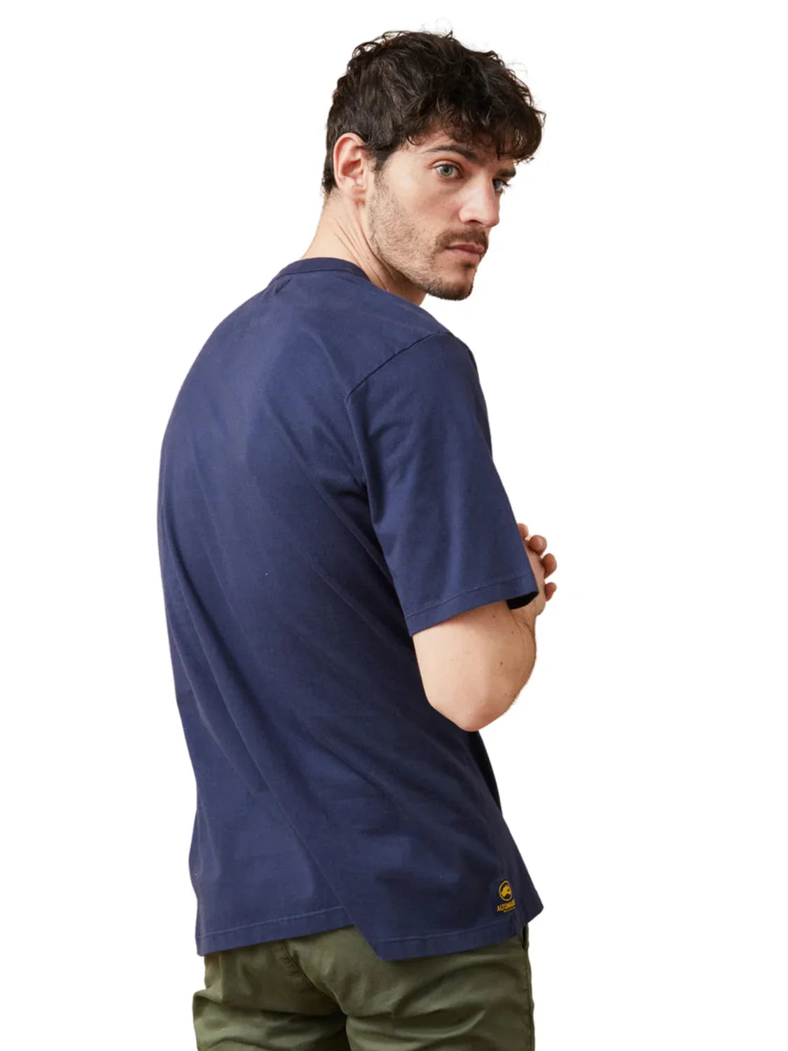 Camiseta Altonadock It´s Your Way Franja Marino | Bicos de Fío