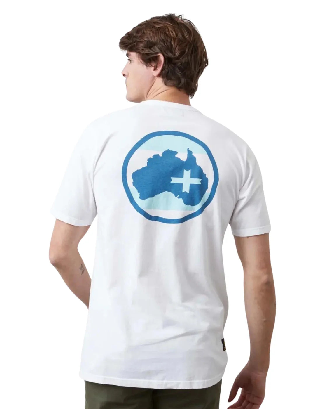 Camiseta Altonadock Logo Espalda Blanco | Bicos de Fío