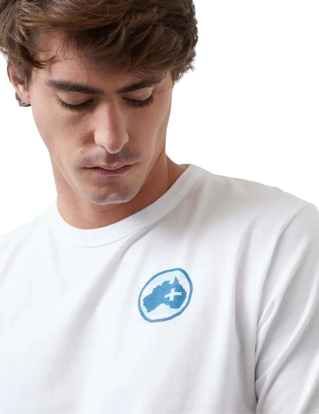 Camiseta Altonadock Logo Espalda Blanco | Bicos de Fío