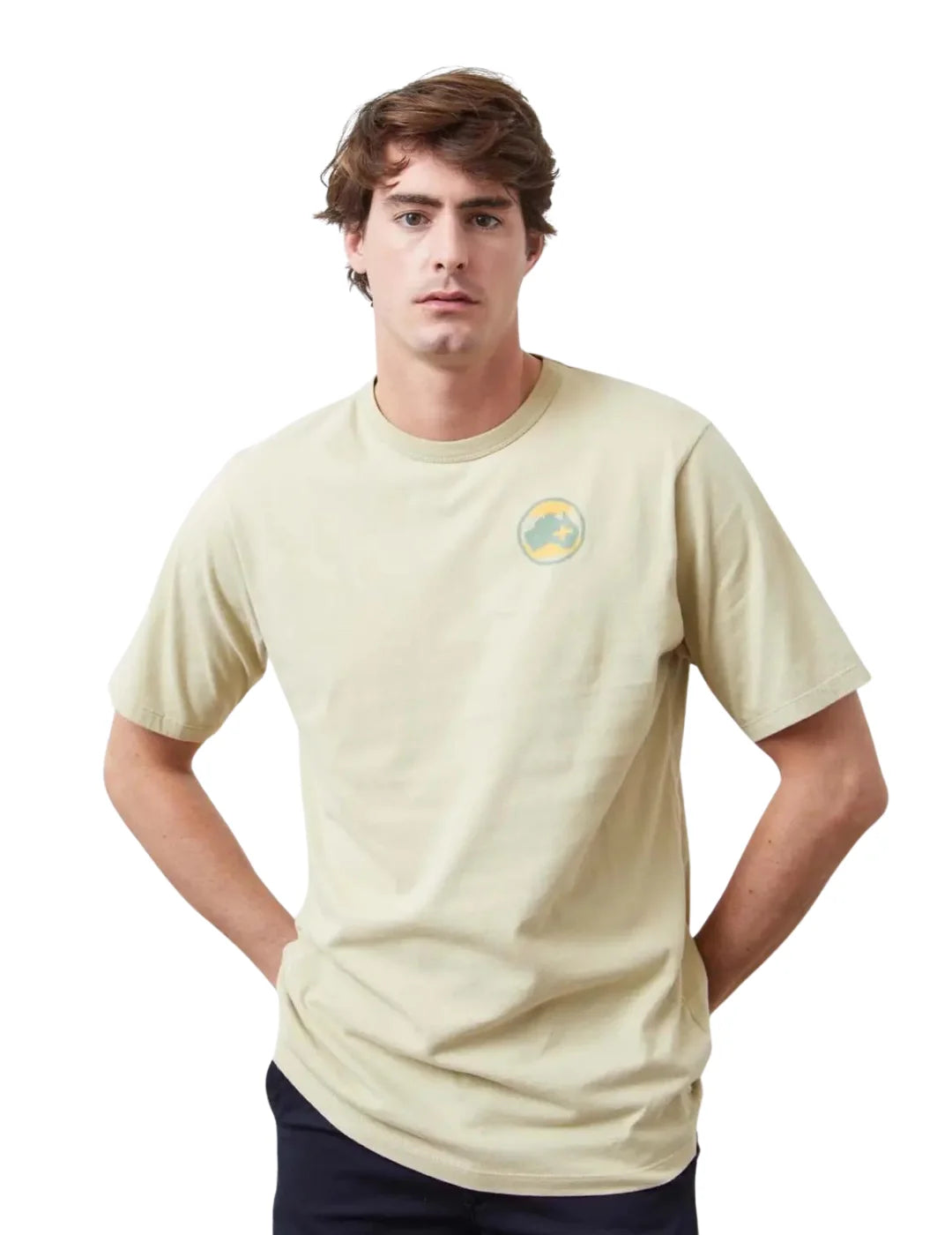 Camiseta Altonadock Logo Espalda Verde | Bicos de Fío