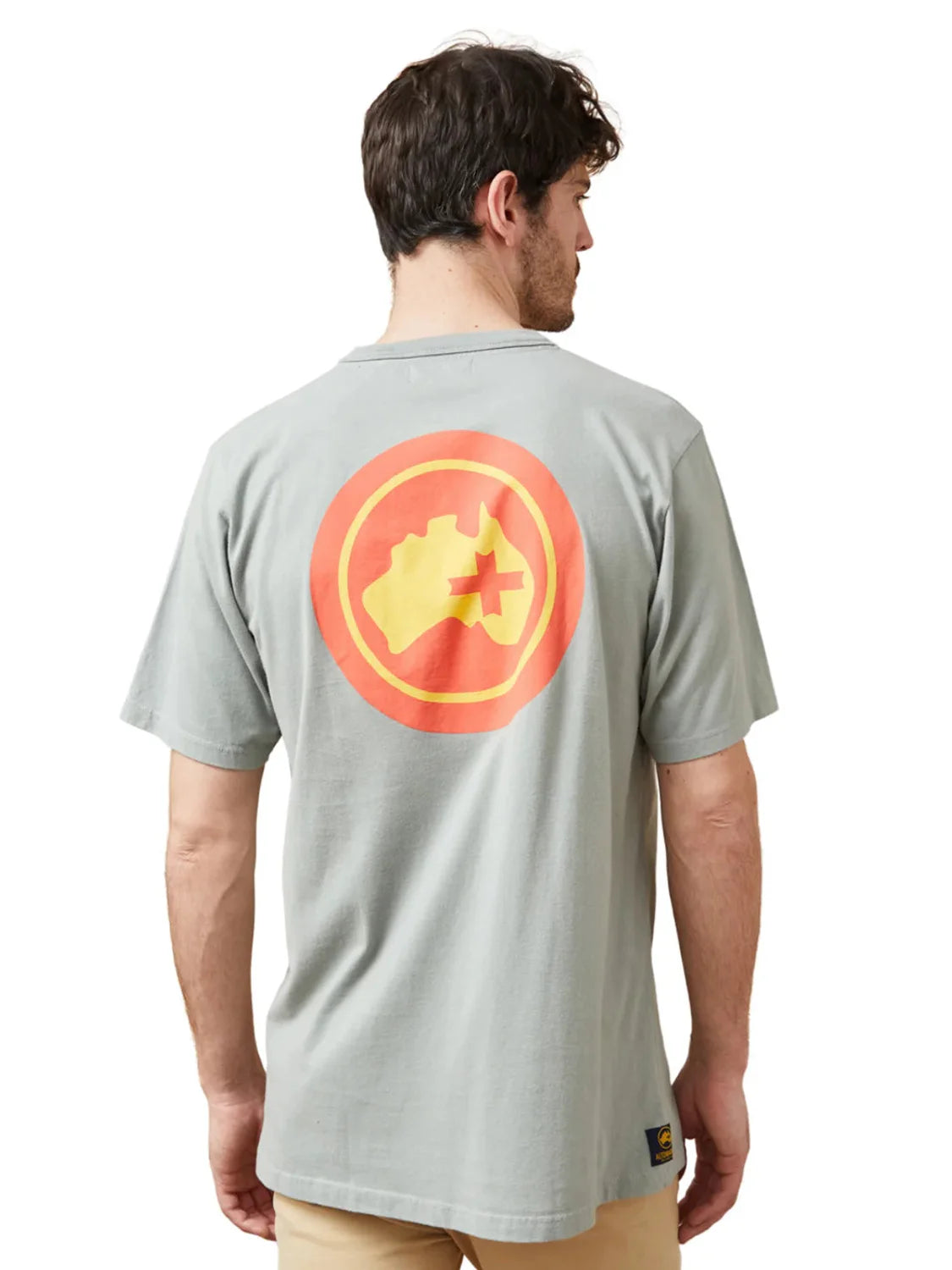 Camiseta Altonadock Logo Espalda Gris | Bicos de Fío