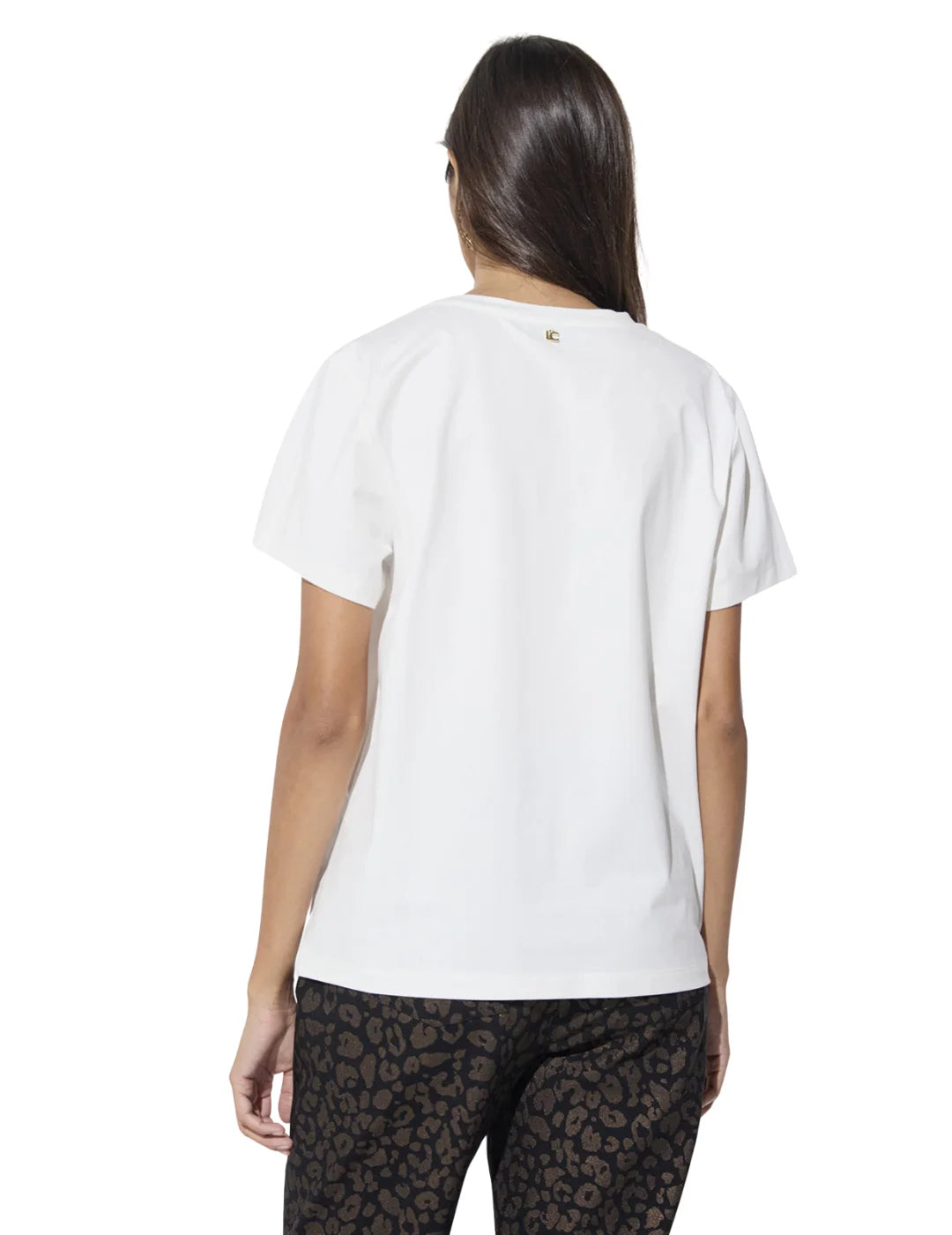 Camiseta Lola Casademunt Maison Blanco | Bicos de Fío