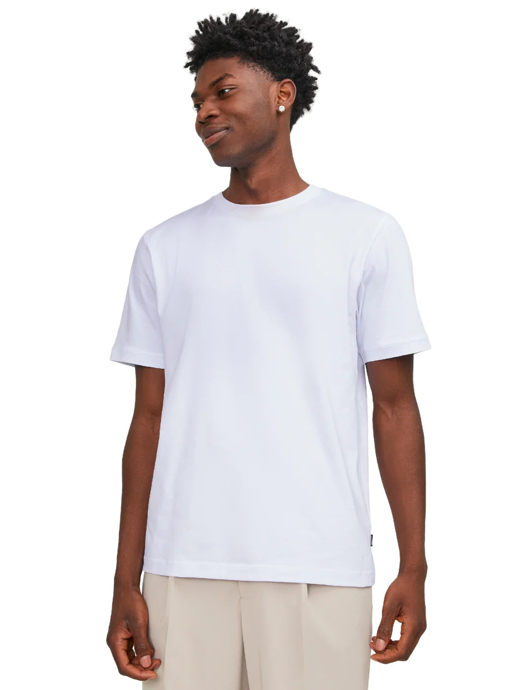 Camiseta Jack&Jones Urban Blanco | Bicos de Fío