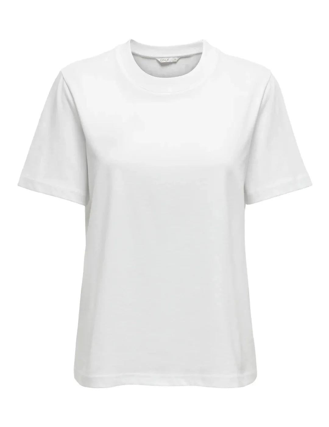 Camiseta ONLY Monja Blanco | Bicos de Fío