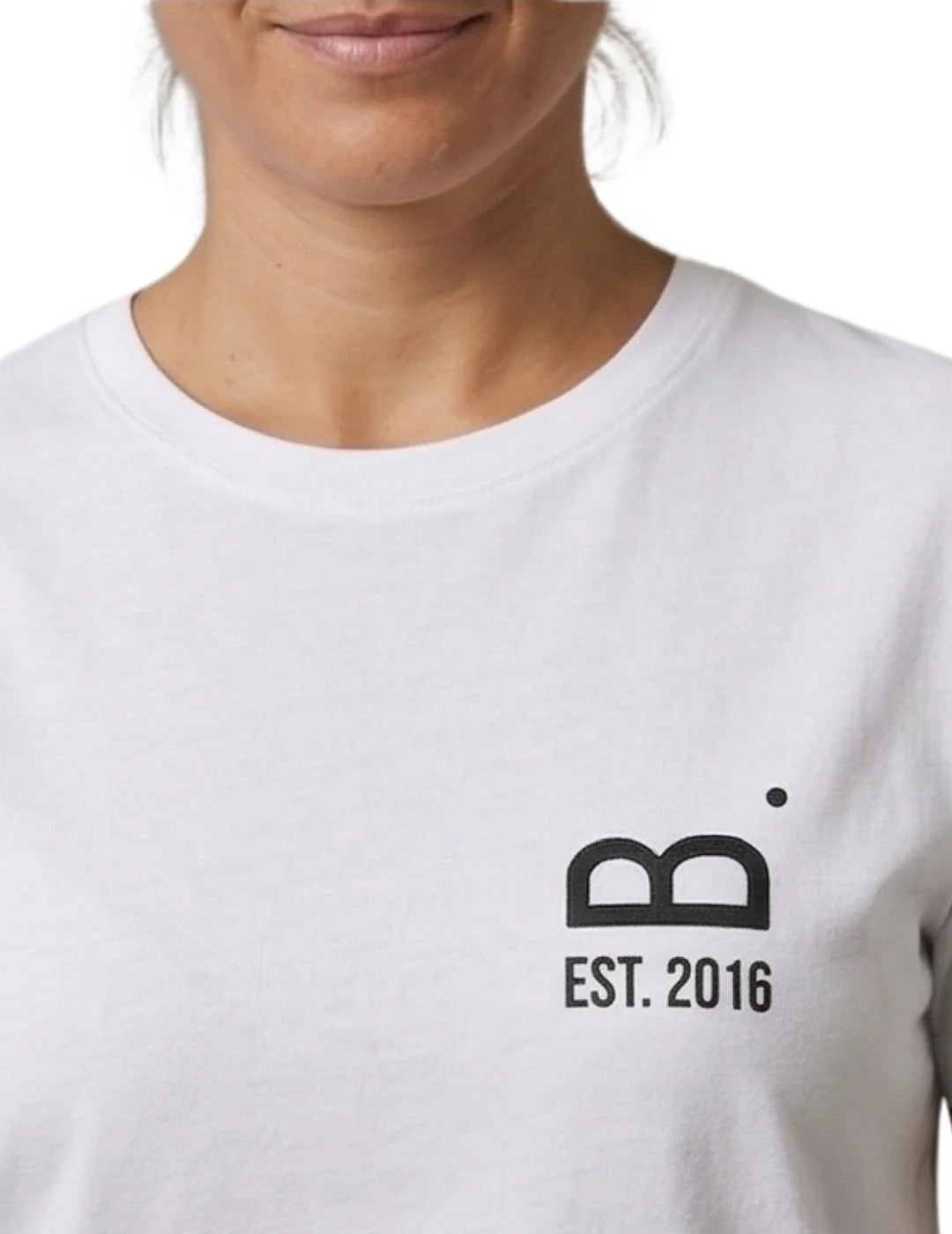 Camiseta BdeF Made With Love Meira Blanco | Bicos de Fío