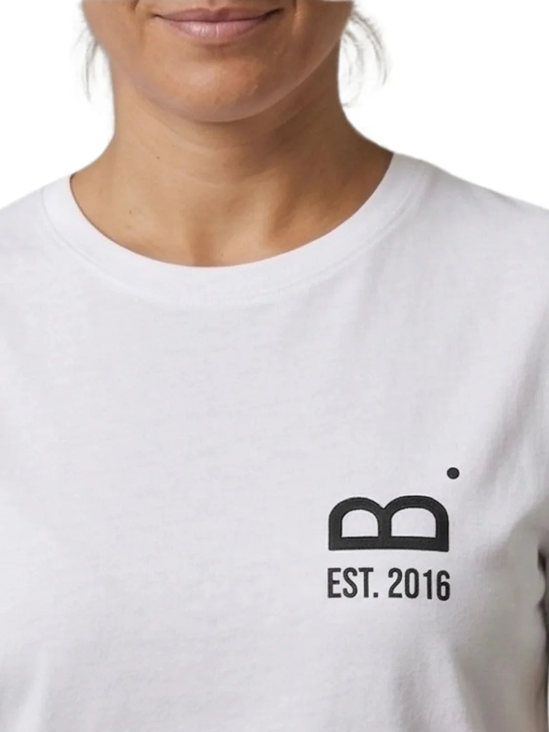 Camiseta BdeF Made With Love Meira Blanco | Bicos de Fío