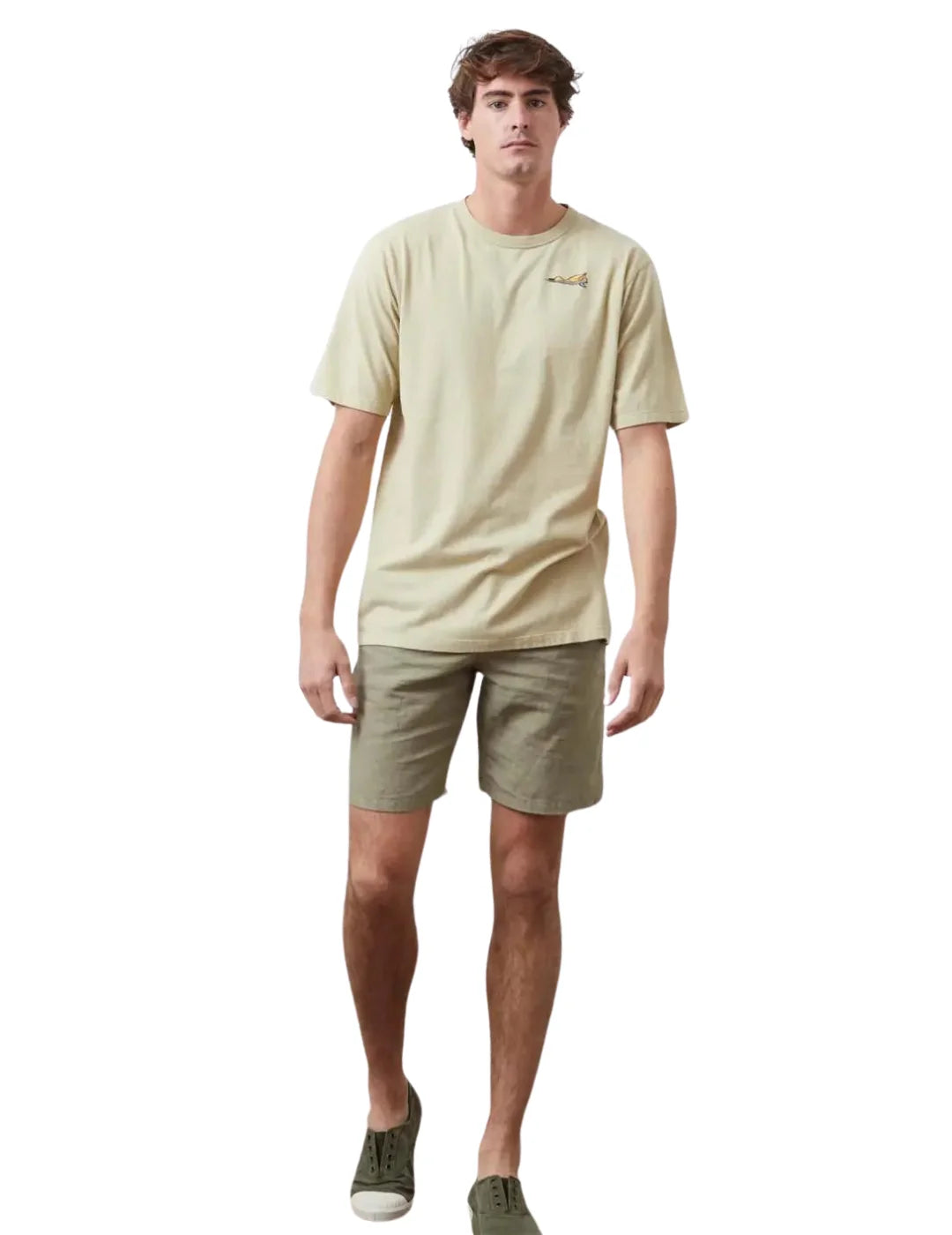  Camiseta Altonadock Be Kind Sea Verde | Bicos de Fío