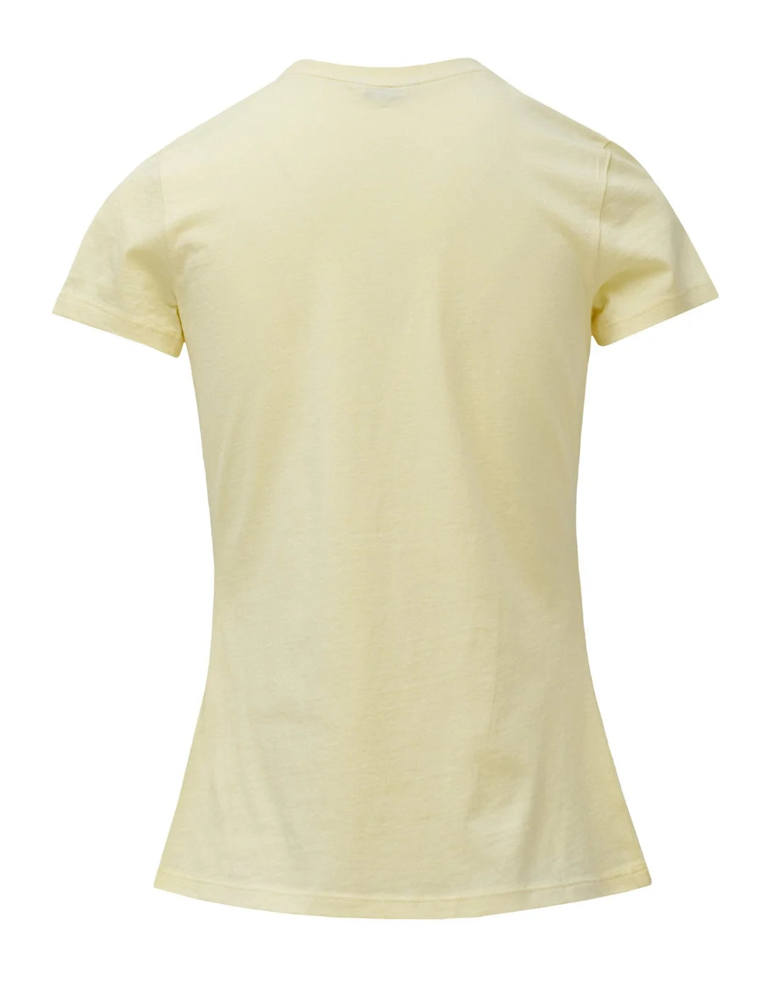 Camiseta Branding Abalorios Salsa Jeans Amarillo | Bicos de Fío