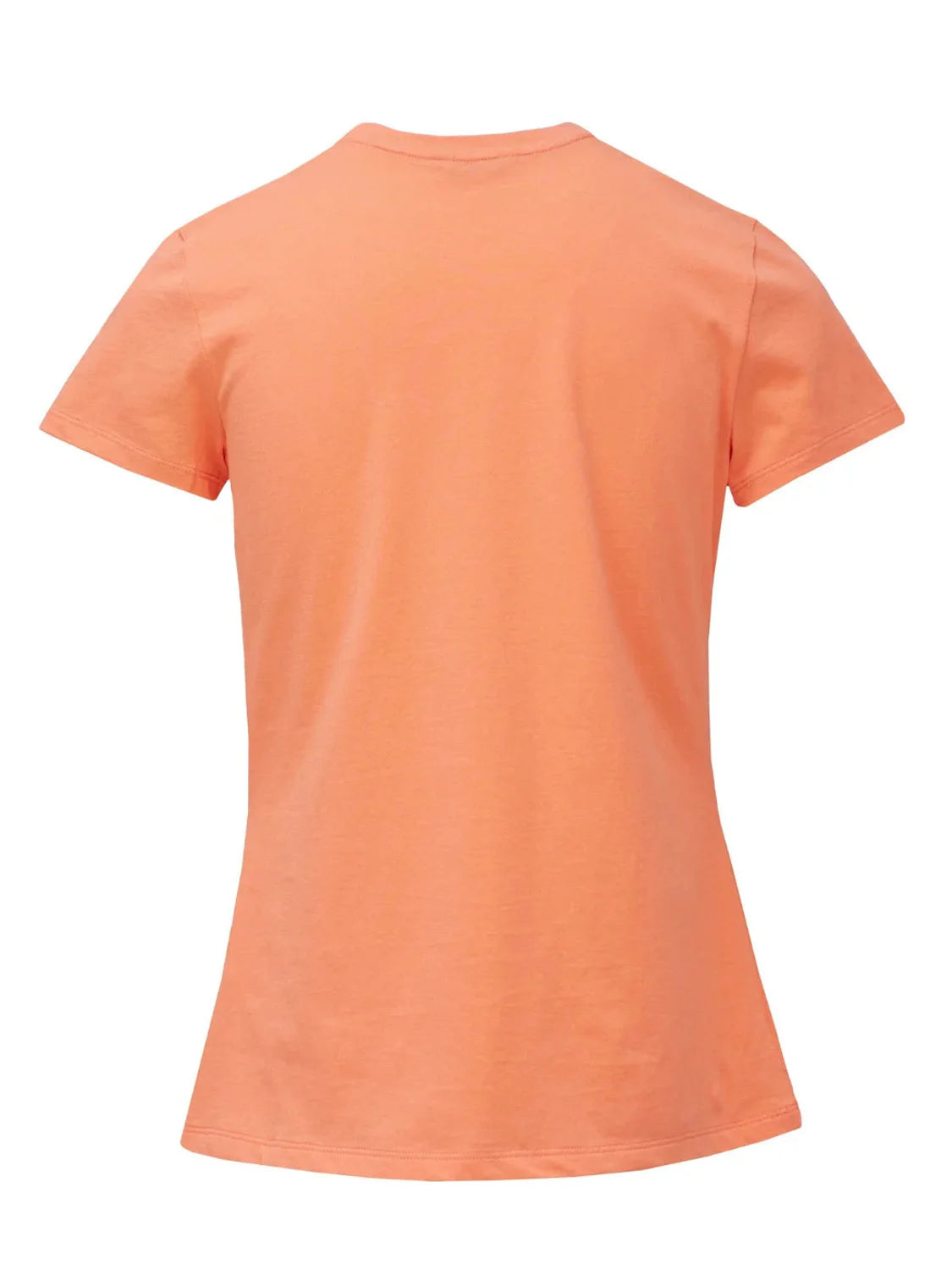 Camiseta Branding Abalorios Salsa Jeans Naranja | Bicos de Fío