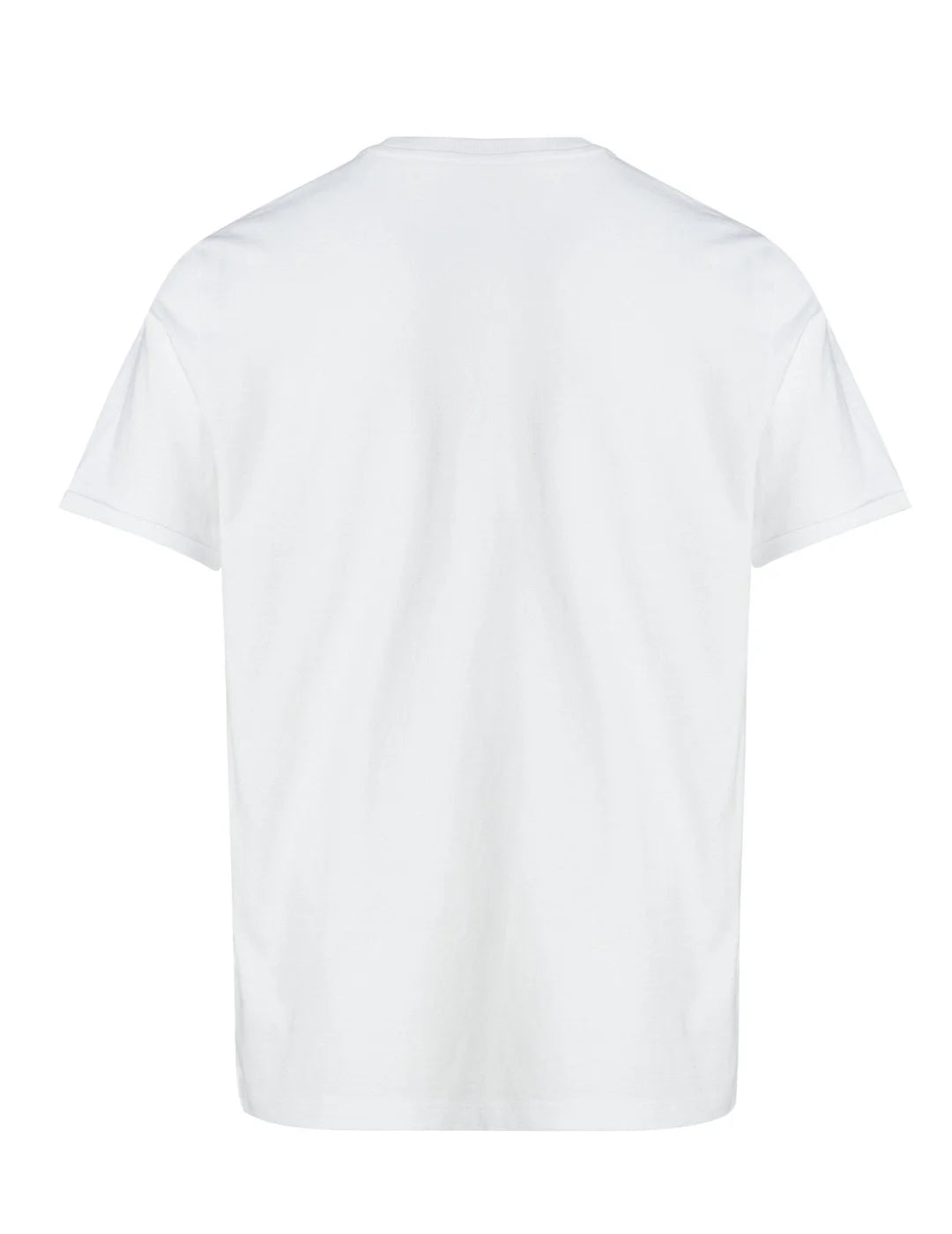 Camiseta Logo Univesitario Salsa Jeans Blanco | Bicos de Fío