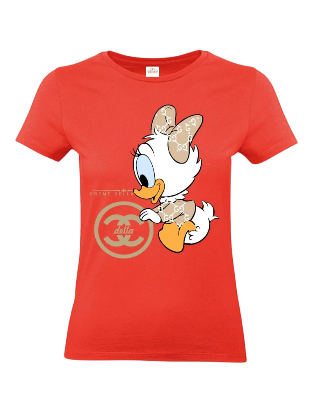 Camiseta CDC Baby Daisy Rojo | Bicos de Fío