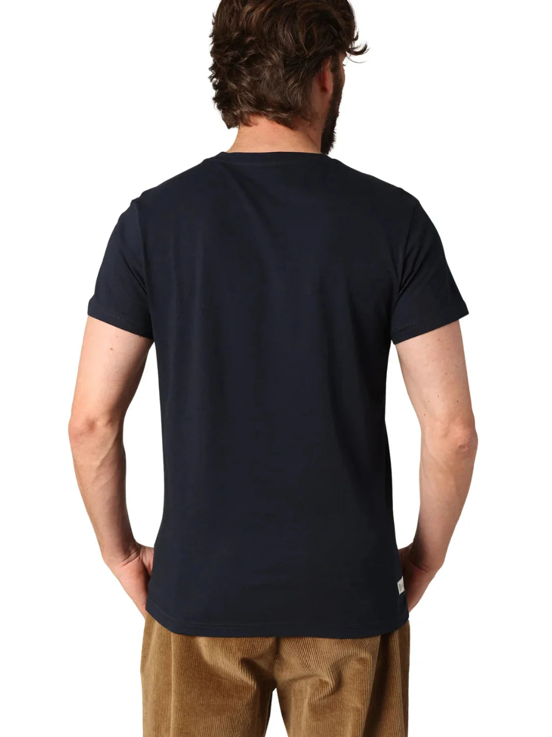 Camiseta DEELUXE Bebear Azul Marino | Bicos de Fío