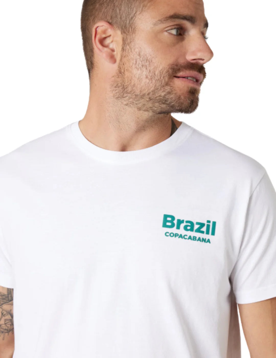 Camiseta DEELUXE Janeiro Blanco | Bicos de Fío