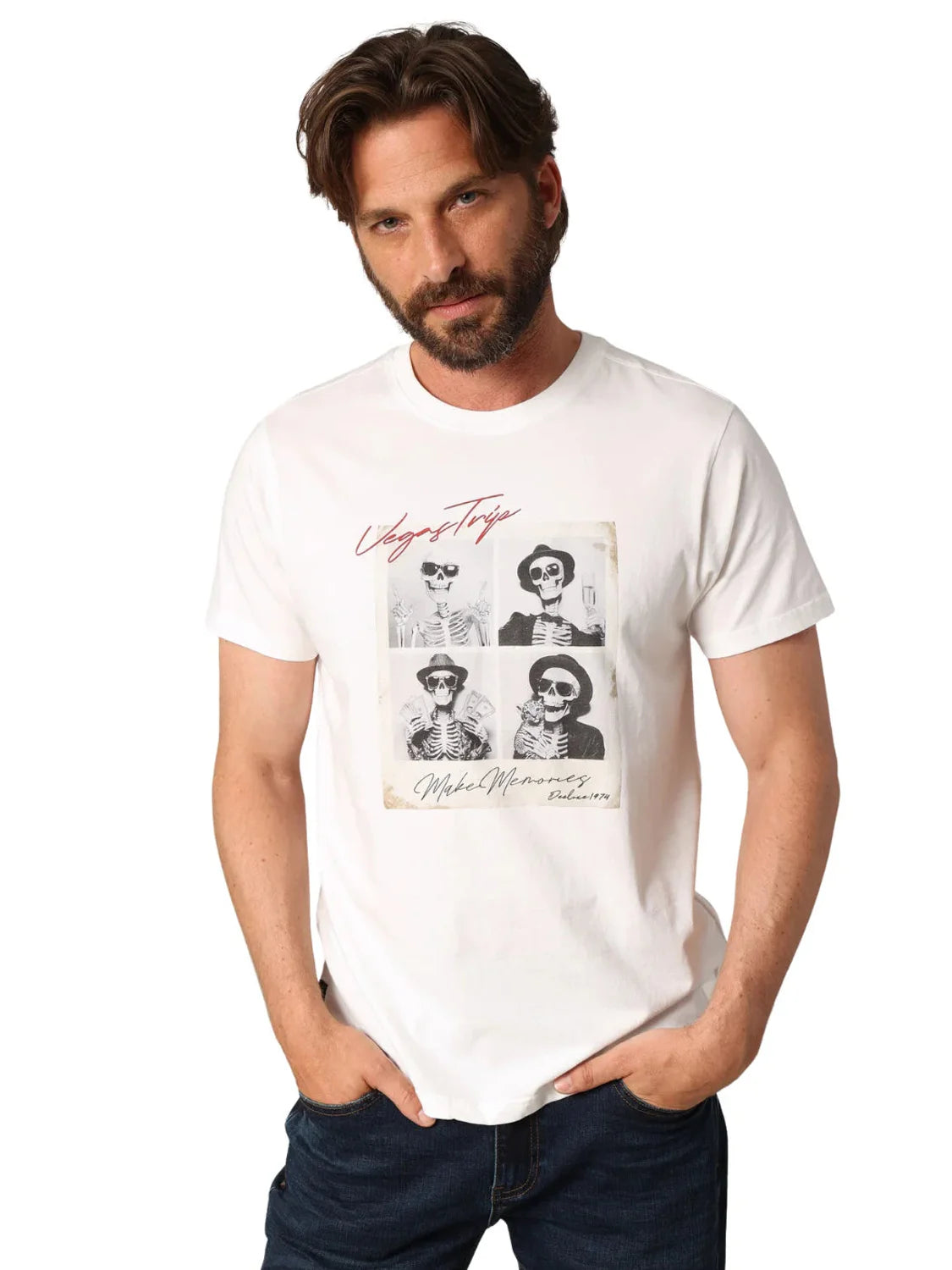 Camiseta DEELUXE Manolo Blanco | Bicos de Fío