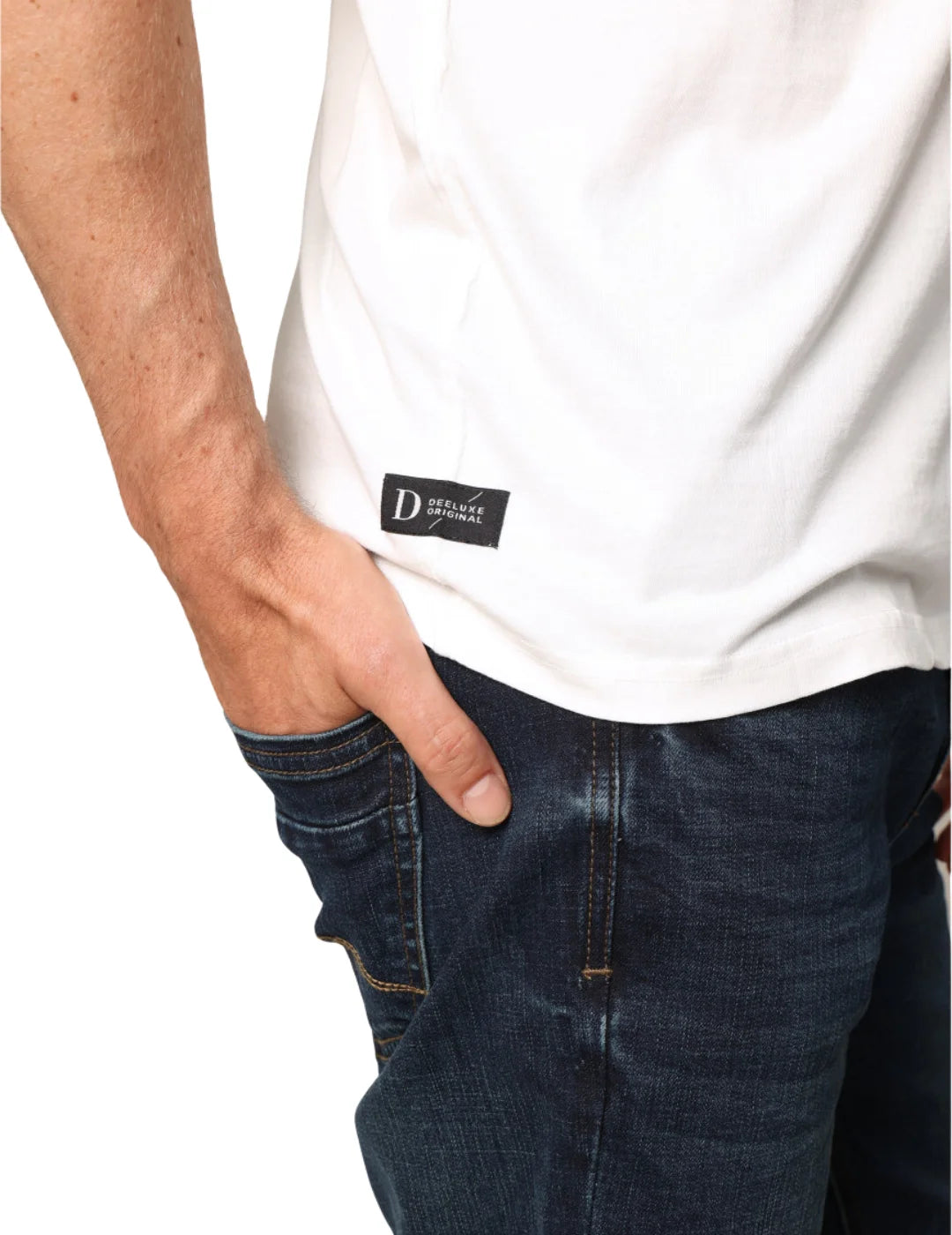 Camiseta DEELUXE Manolo Blanco | Bicos de Fío