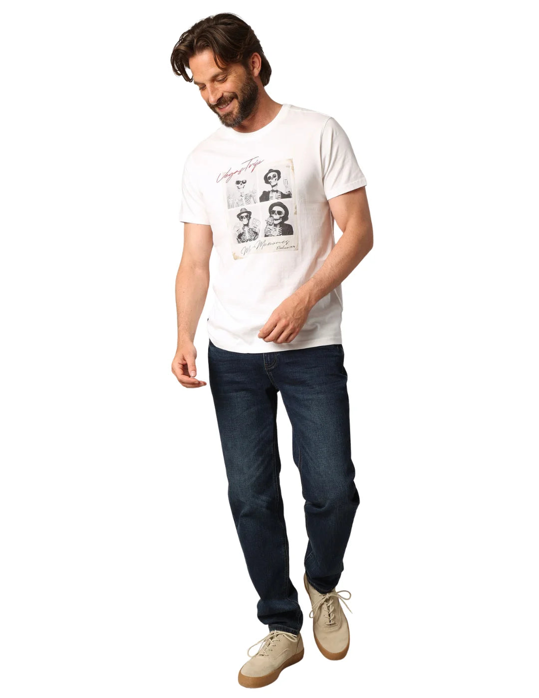 Camiseta DEELUXE Manolo Blanco | Bicos de Fío