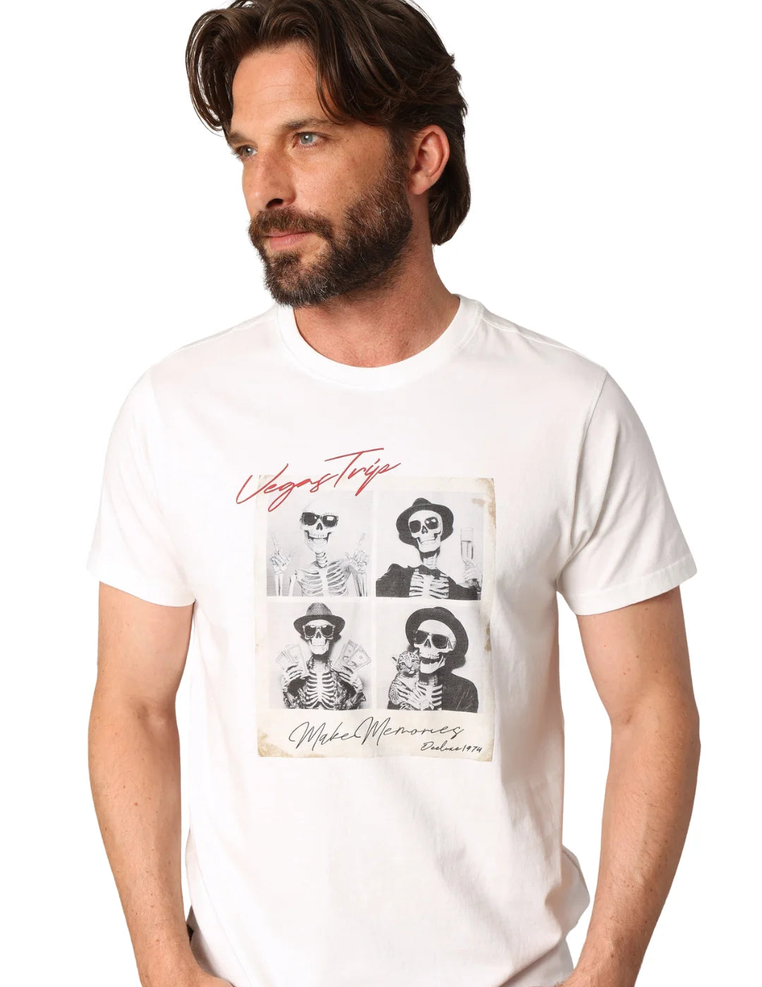 Camiseta DEELUXE Manolo Blanco | Bicos de Fío