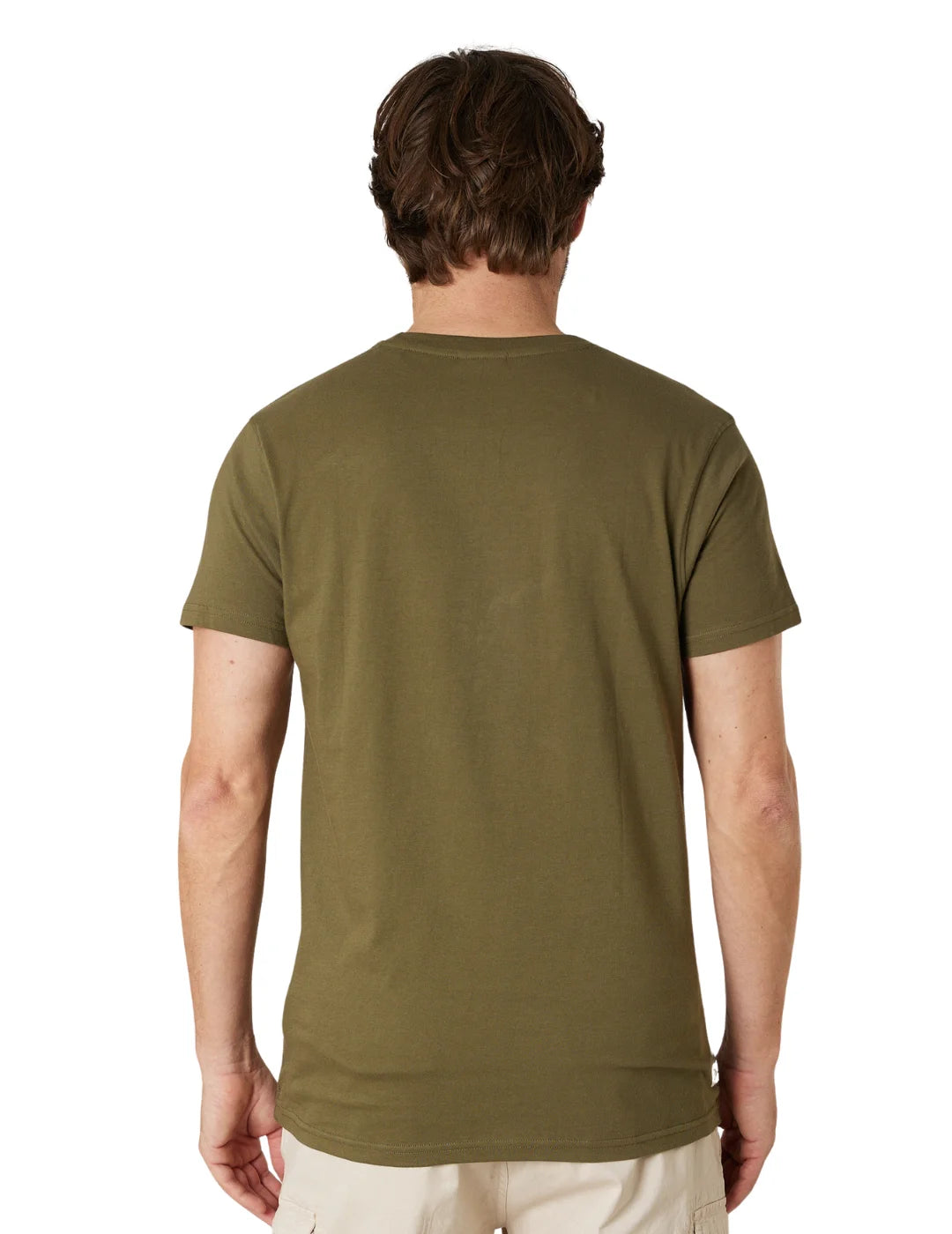 Camiseta DEELUXE Richbear Khaki | Bicos de Fío
