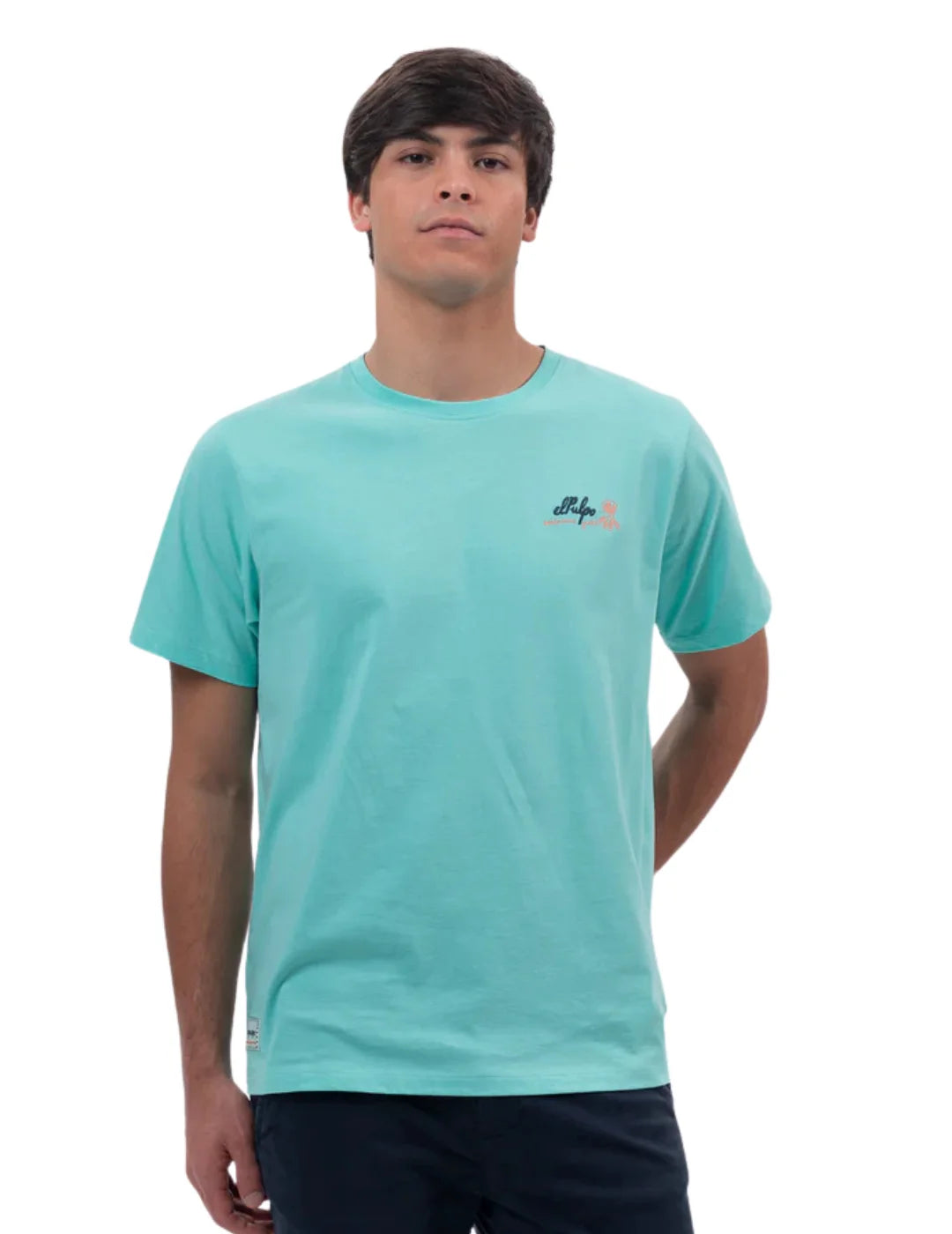 Camiseta elPulpo Sealovers Juice Verde Agua | Bicos de Fío