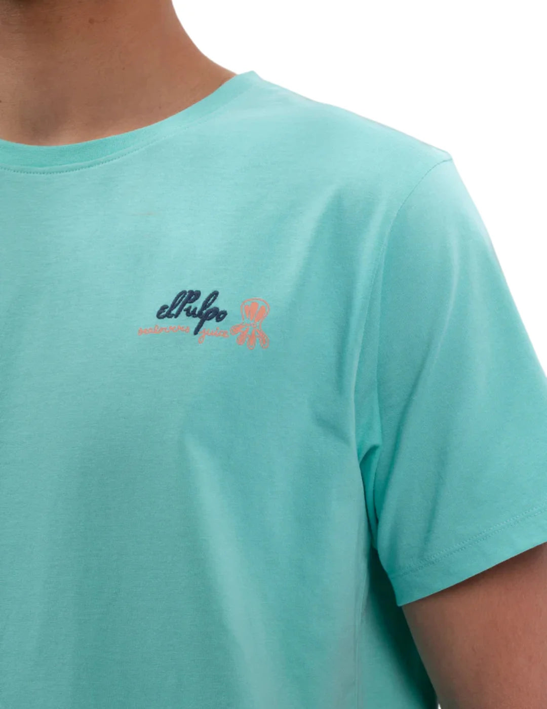 Camiseta elPulpo Sealovers Juice Verde Agua | Bicos de Fío