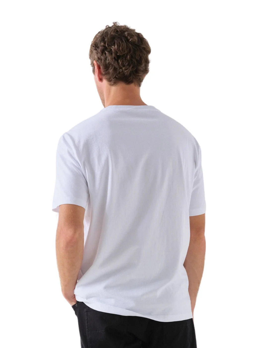Camiseta Fotografía Salsa Jeans Blanco | Bicos de Fío