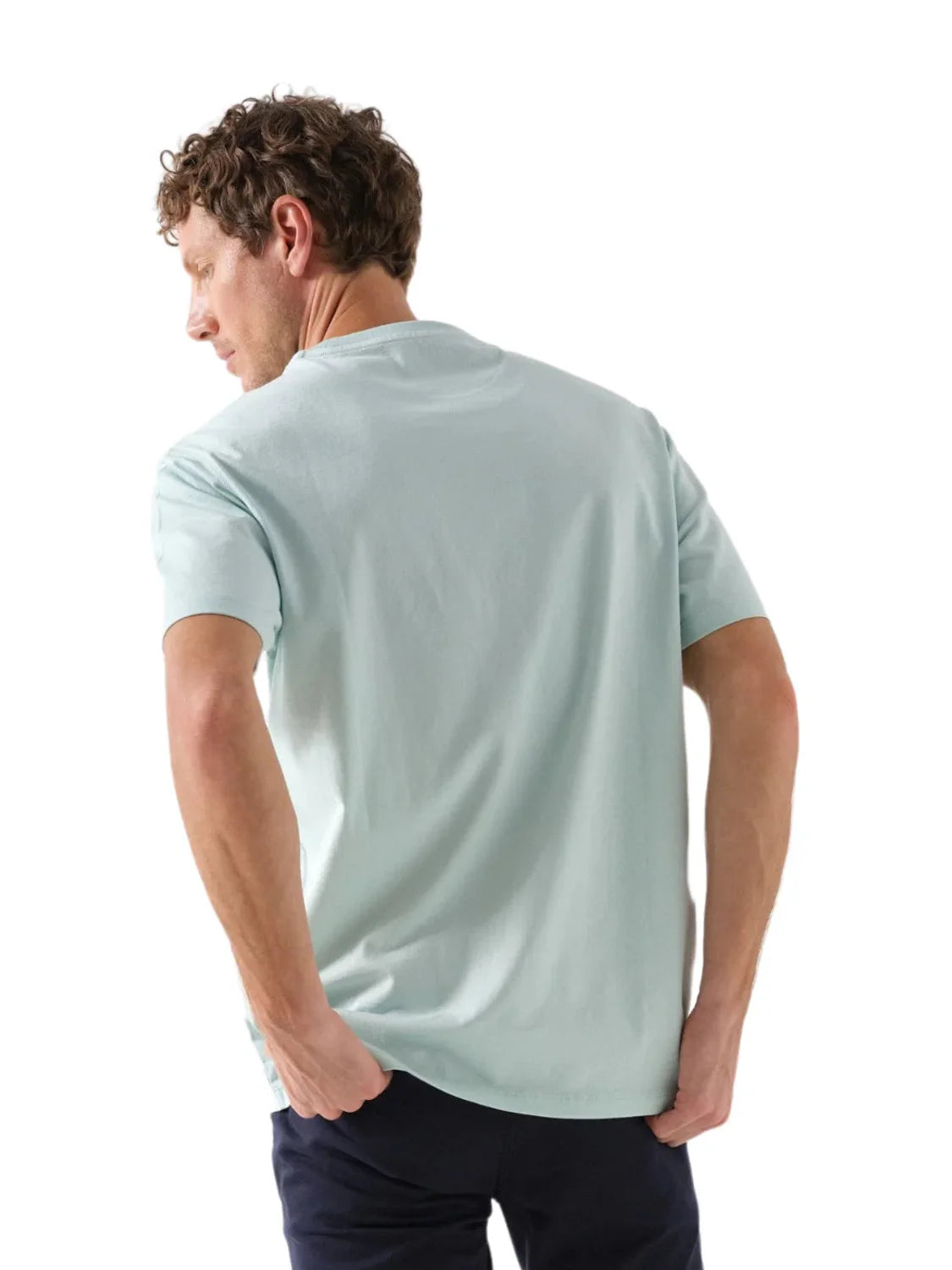 Camiseta Fotografía Salsa Jeans Verde | Bicos de Fío