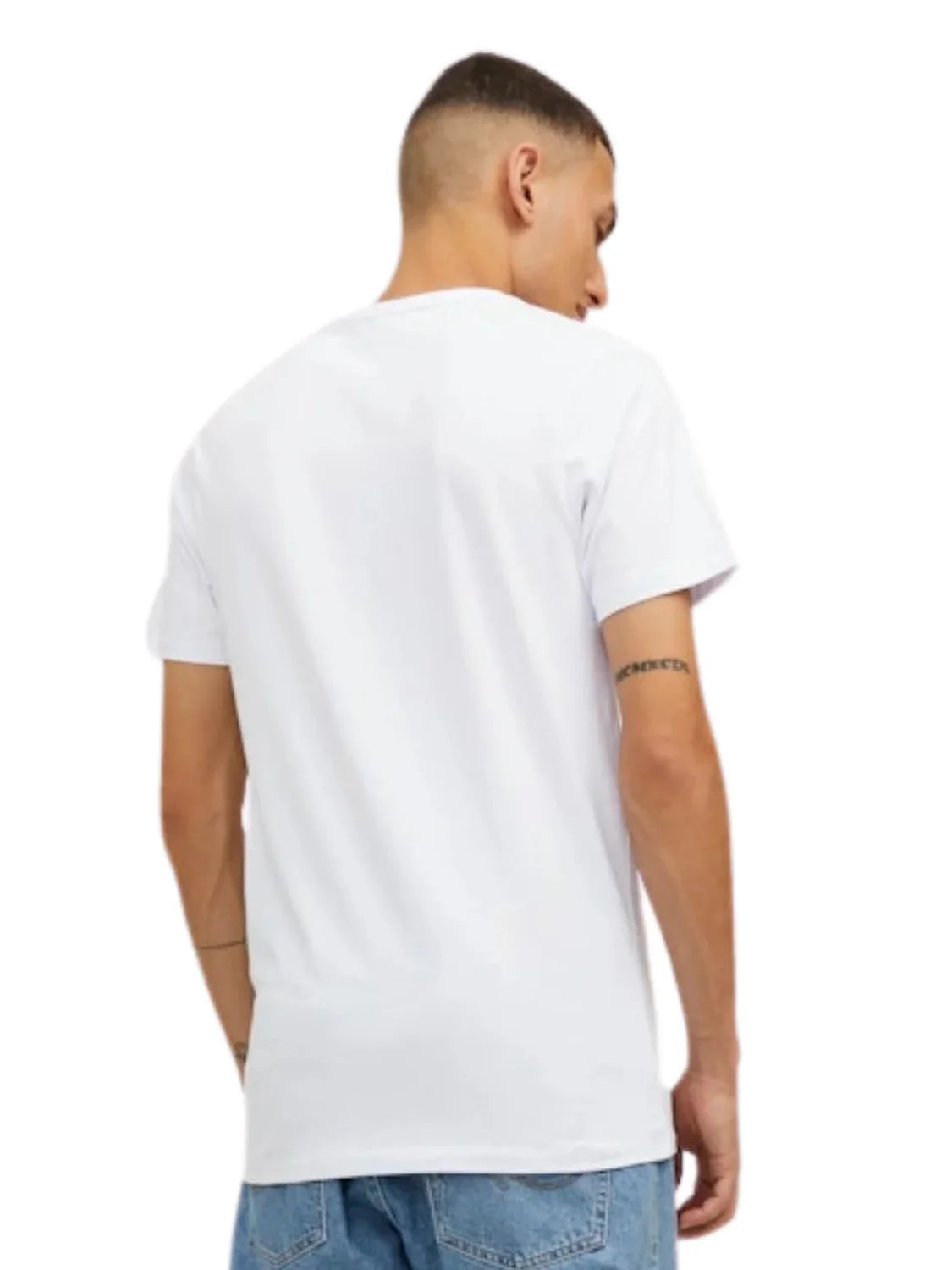 Camiseta Jack&Jones Basic Blanco | Bicos de Fío