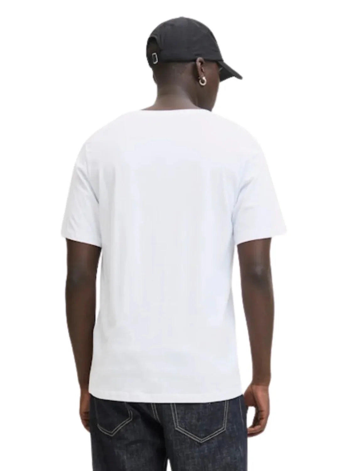 Camiseta Jack&Jones Brandy Blanco | Bicos de Fío