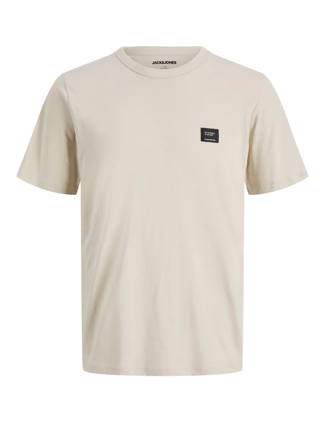 Camiseta Jack&Jones Cleveland Moonbeam | Bicos de Fío