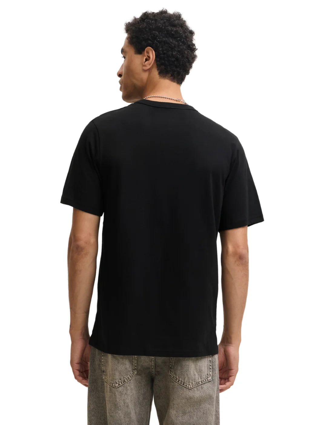 Camiseta Jack&Jones Cleveland Negro | Bicos de Fío