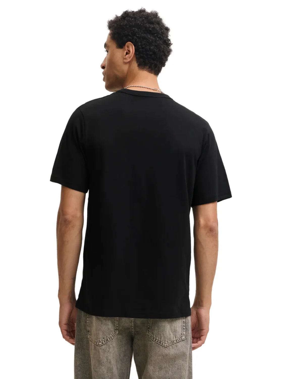 Camiseta Jack&Jones Cleveland Negro | Bicos de Fío
