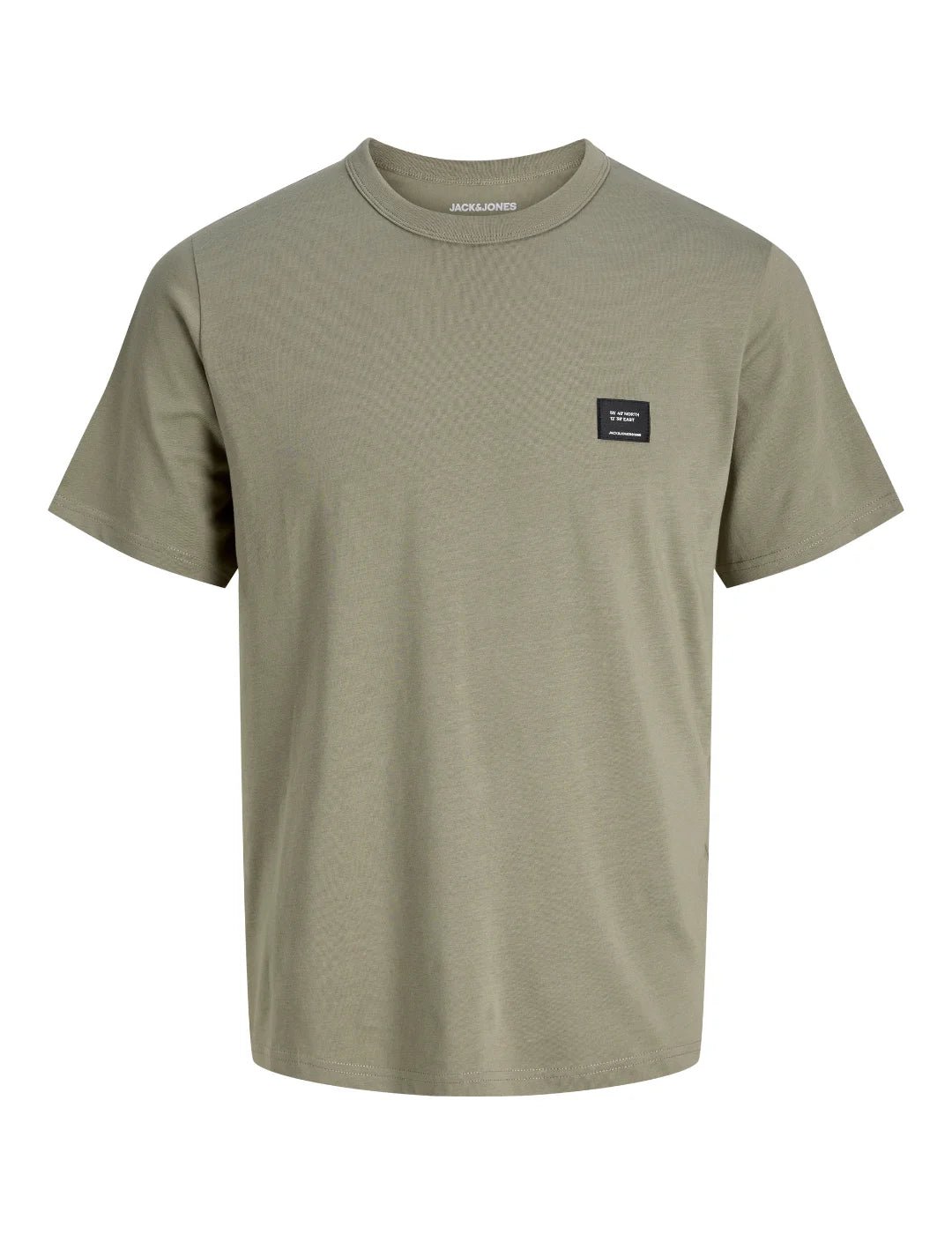 Camiseta Jack&Jones Cleveland Vetiver | Bicos de Fío