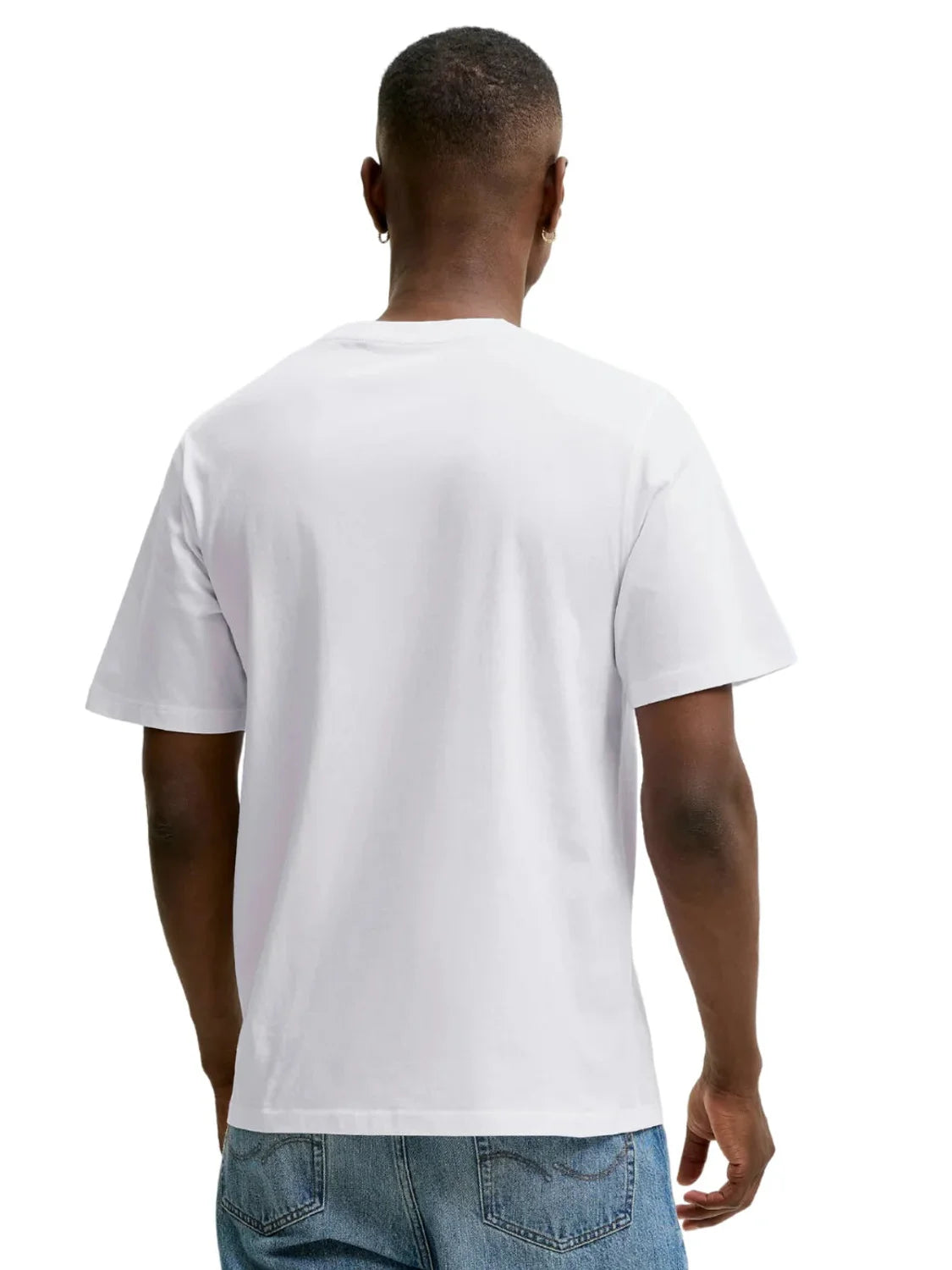 Camiseta Jack&Jones Organic Basic Blanco | Bicos de Fío