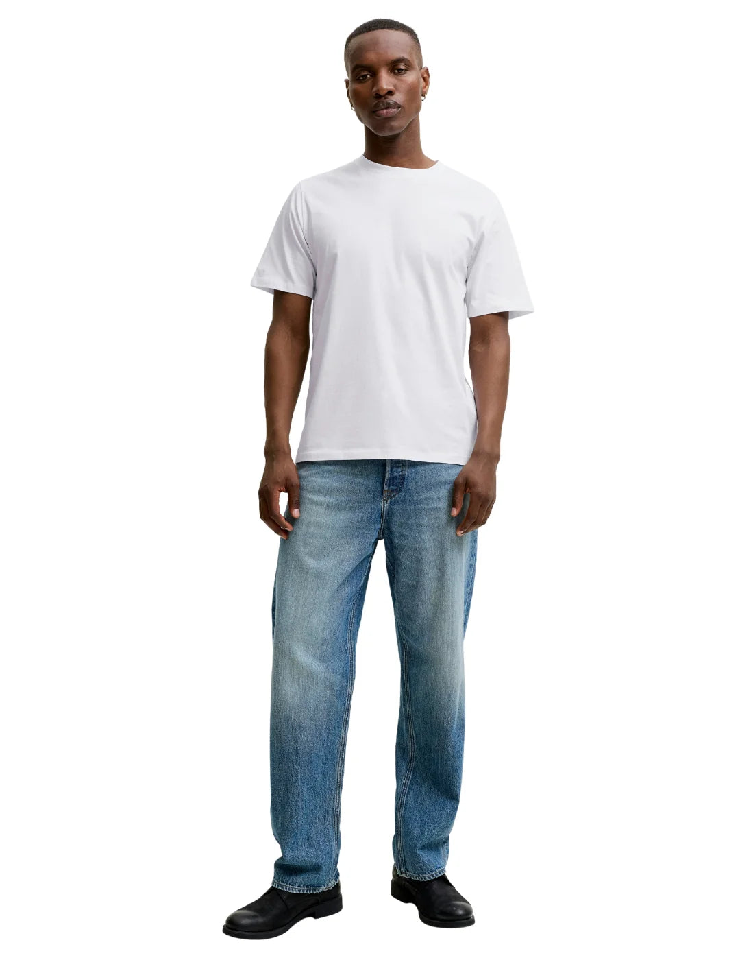 Camiseta Jack&Jones Organic Basic Blanco | Bicos de Fío