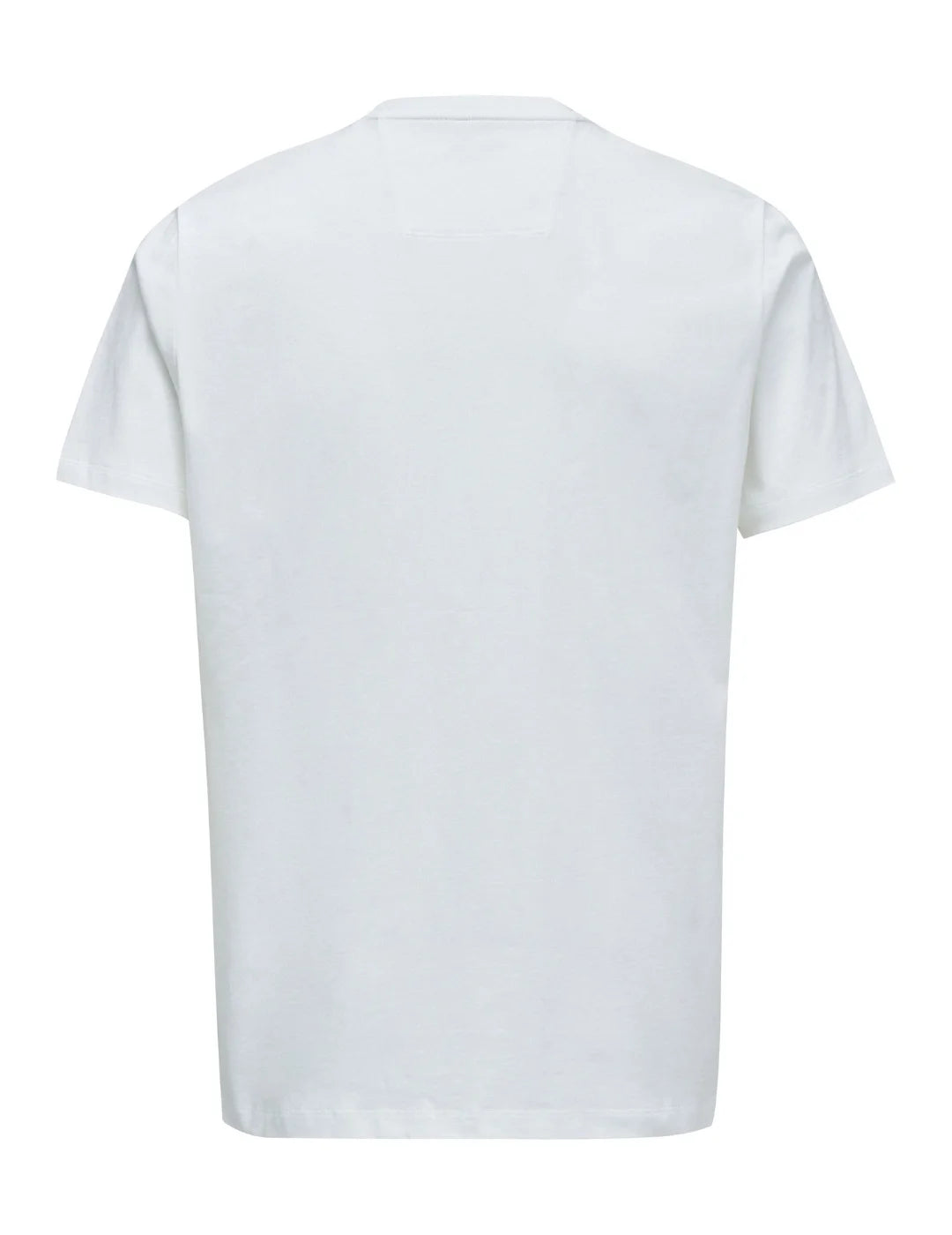 Camiseta Salsa Jeans Logo Foil Blanco | Bicos de Fío
