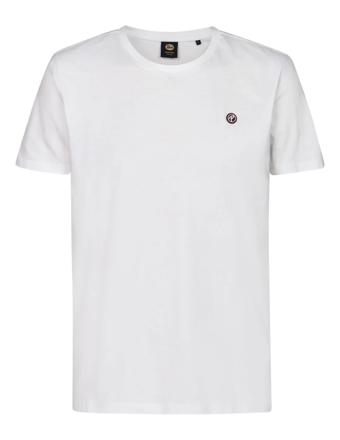 Camiseta Petrol Industries Windward Blanco | Bicos de Fío