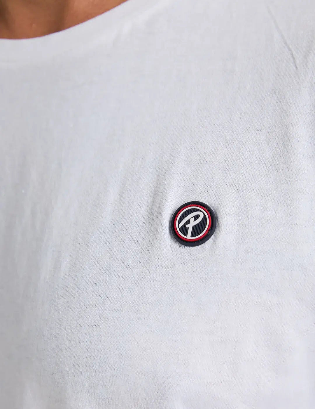 Camiseta Petrol Industries Windward Blanco | Bicos de Fío