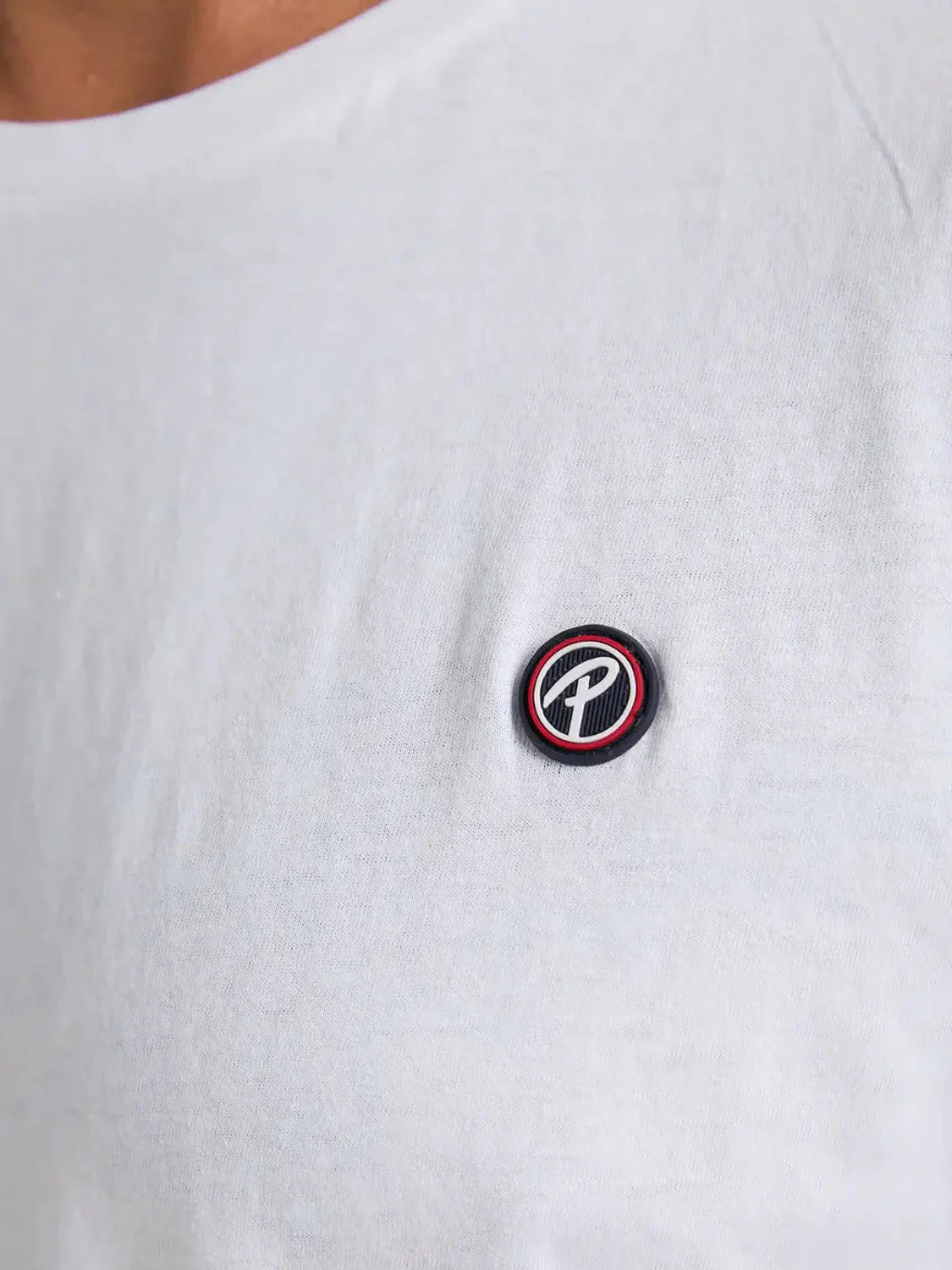 Camiseta Petrol Industries Windward Blanco | Bicos de Fío