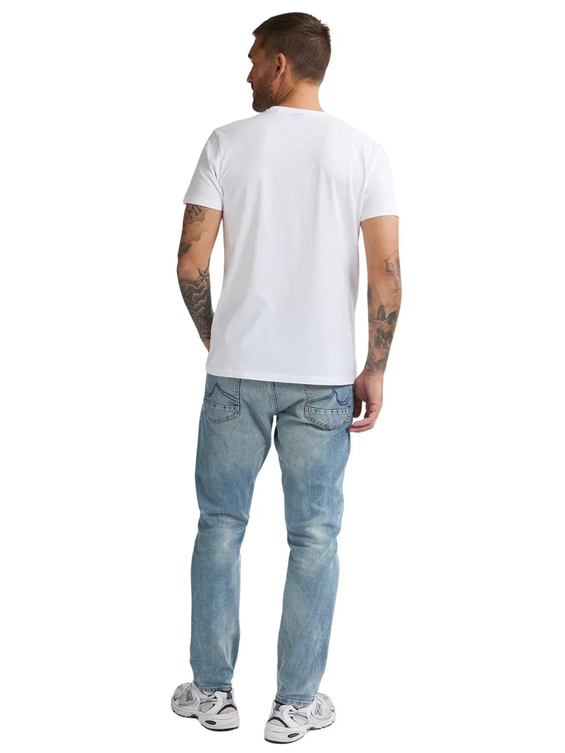 Camiseta Petrol Industries Windward Blanco | Bicos de Fío