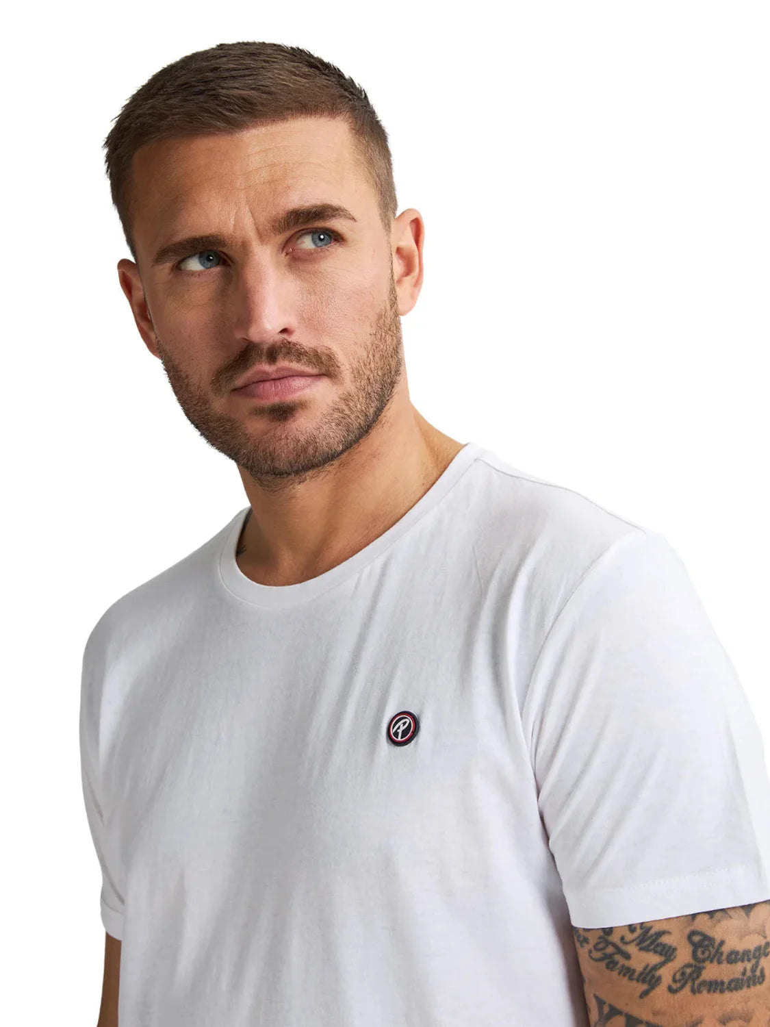 Camiseta Petrol Industries Windward Blanco | Bicos de Fío