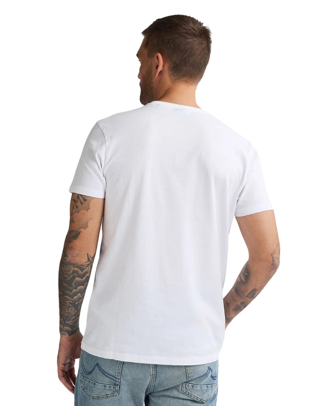 Camiseta Petrol Industries Windward Blanco | Bicos de Fío