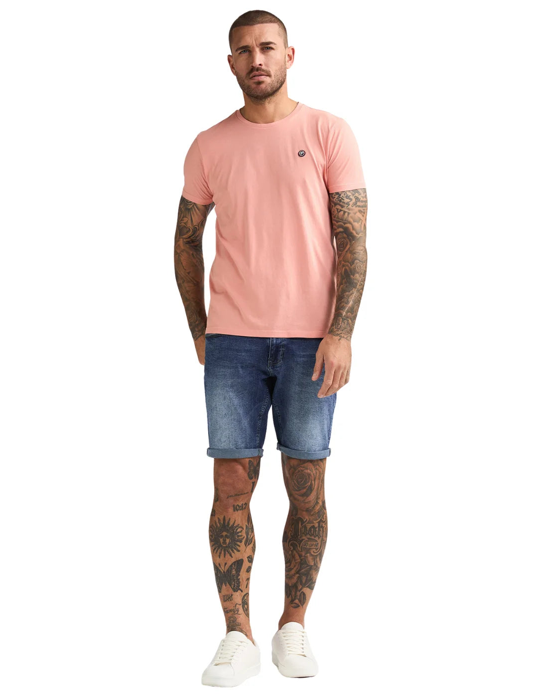 Camiseta Petrol Industries Windward Light Coral | Bicos de Fío